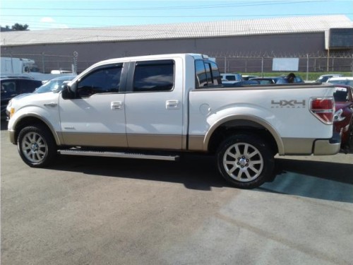 F-150 KING RANCH 2011 4X4, NAV, ECOBOOST