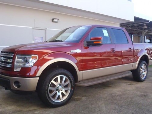 F 150 KING RANCH 2014 4X4