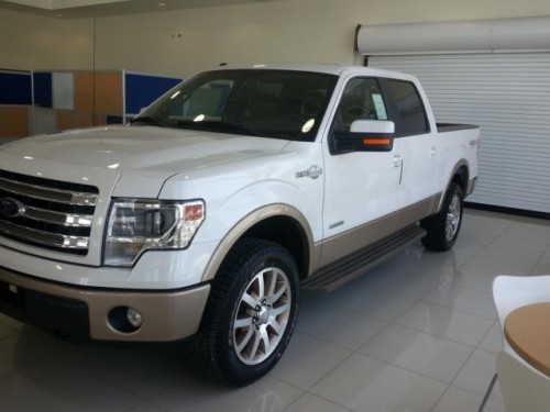 F-150 KING RANCH ECOBOOST 3.5. LIQUIDANDO