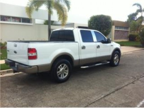 F-150 PICK UP LARIAT 4PUERTAS 2005 $11,500.00