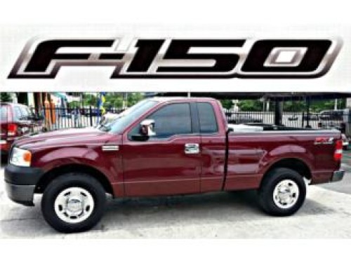 F-150 STD 2005 5OK MILLAS UN SOLO DUENO V6