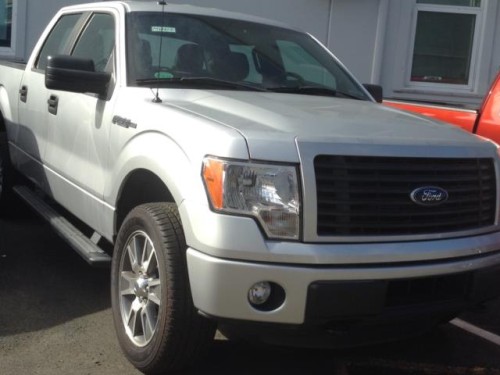 F-150 STX 2014 3.7, V6, ARO 17 para trabajo