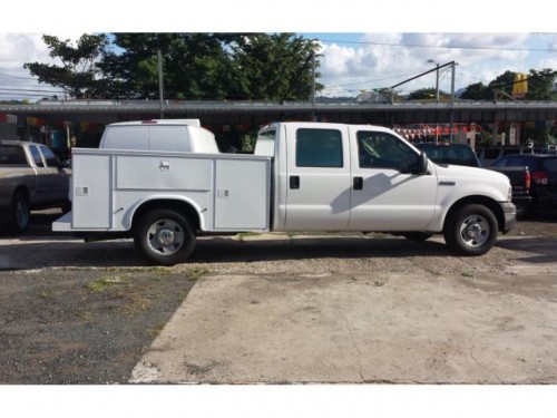 F 250 2006 SERVICE BODY 4 PTAS.