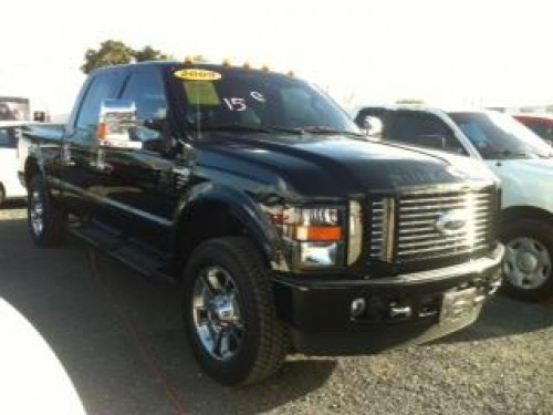 F-250 DIESEL HARLEY DAVIDSON SOLO 19K MILLAS