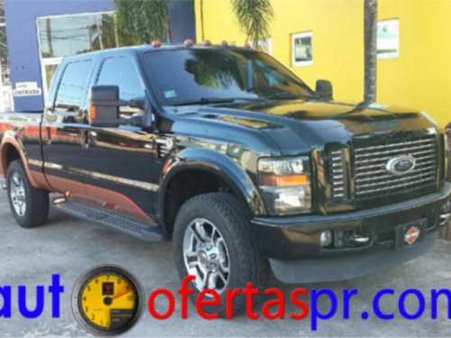 F-250 HARLEY DAVIDSON TURBO DIESEL 4X4 HEAVY