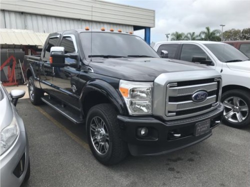 F-250 PLATINUM 2013