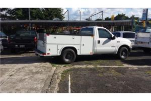 F 250 SERVICE BODY TURBO DIESEL