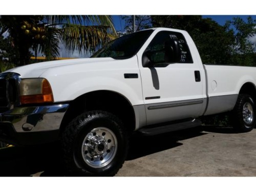 F-250 turbo diesel 7.3 4x4