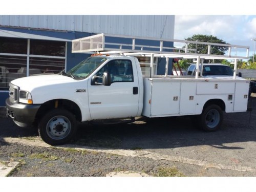 F 450 SERVICE BODY 2003