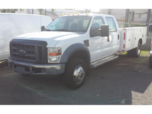 F 550 2008 SERVICE BODY 4 PTAS. 4X4