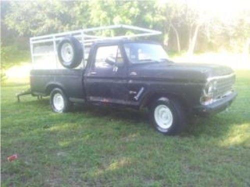 F100 custom 1980 de caballo