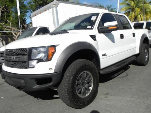 F150 RAPTOR 6.2L 2011 4X4