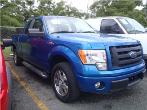 F150 STX 2012 CAB 12