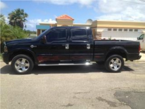 F250 Harley Davidson crew cab 2005