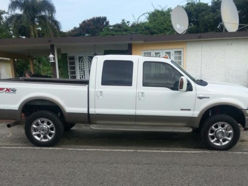 F250 King Ranch 4X4 4 butacas