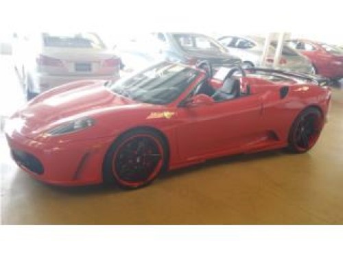 F430 SPIDER ROJO 2006 SOLO 12MIL MILLAS