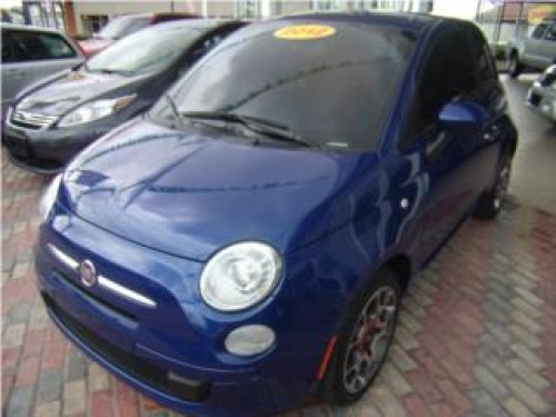 FIAT 500 2012 COMIENZA TU CREDITO HOY MISMO