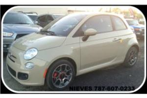 FIAT 500 2012