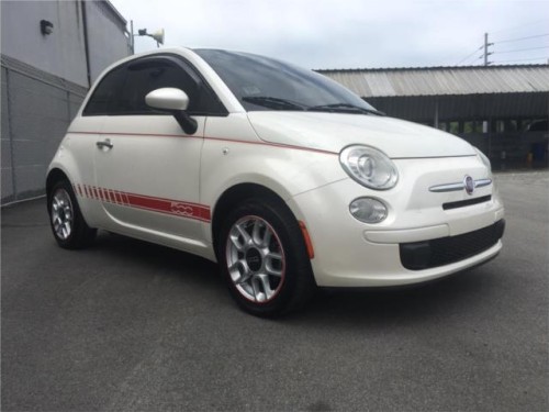 FIAT 500 2012ESPECIAL DEL MES $7,995