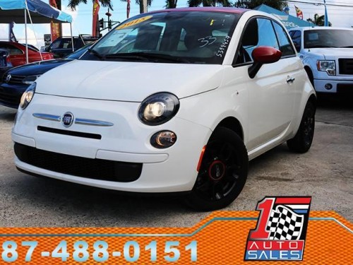 FIAT 500 2015 IMPORTADO UNICO