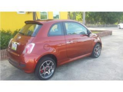 FIAT 500 AUTOMATICO SOLO 6 MIL MILLAS