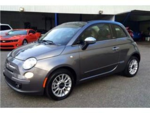 FIAT 500 LOUNGE EDITION 2012 CON 7,900 MILLAS