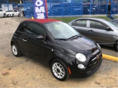 FIAT 500 NITIDO CONVERTIBLE