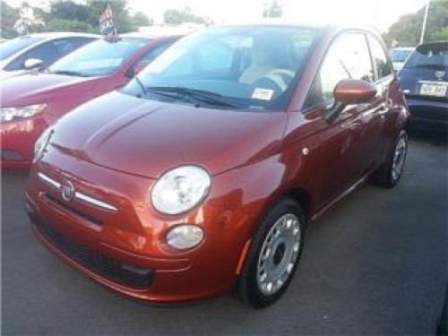 FIAT 500 POP 2012