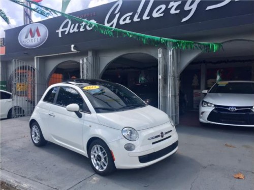 FIAT 500 POP AUT 2012