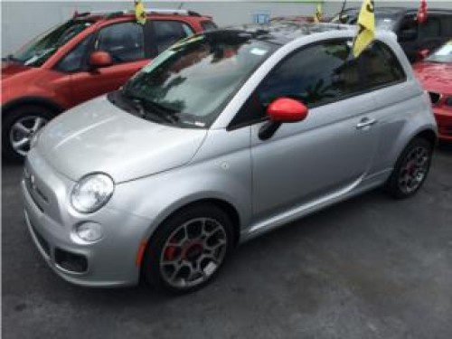 FIAT 500 SPORT 2012 DESDE$229.00 MENSUAL