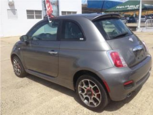 FIAT 500 SPORT AUT 2012