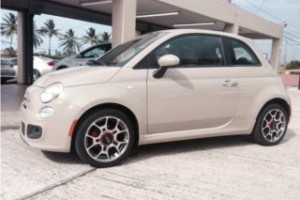 FIAT 500 SPORT AUTOMATCA PIEL 14295 TOTAL