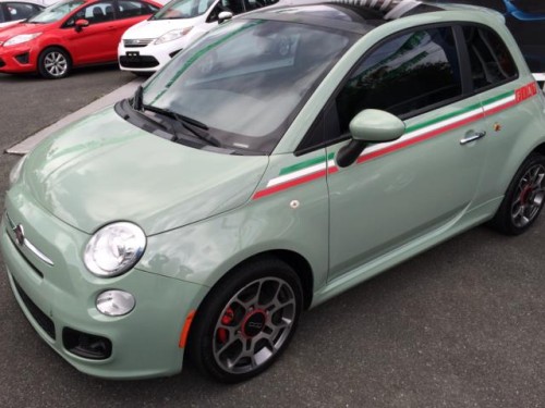 FIAT 500 SPORT STANDARD 2012 $11,995 CAGUAS