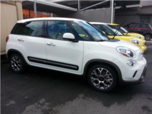 FIAT 500L 2014 MODELO TREKKING AUTOMATICA