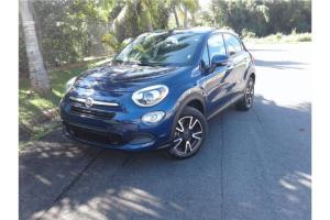 FIAT 500X 2016 IMPORTADA AWD PANORAMA UNIC