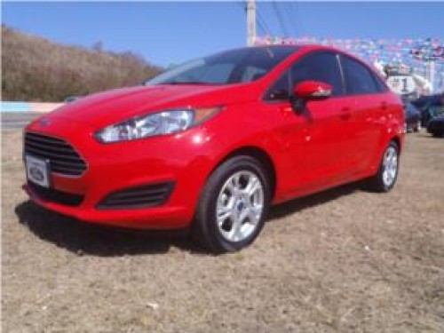 FIESTA SE 2013 SEDAN INMACULADO