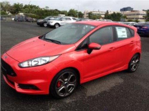 FIESTA ST TURBO 2013 LIQUIDACION $25,995