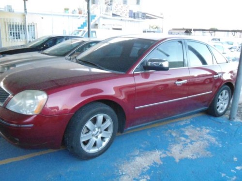 FIVE HUNDRED2005 PRECIO SUBASTA CASH $5,995