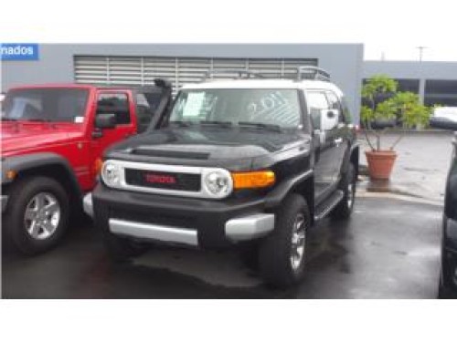 FJ CRUISER 2011