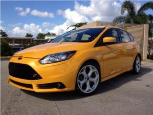 FOCUS ST TURBO POCAS EN EL MERCADO 6SPEED