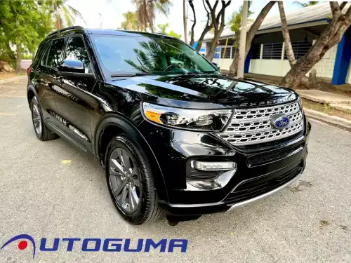 FORD EXPLORER 2022 XLT