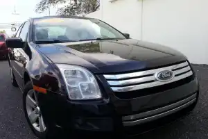 FORD FUSION 2007 Limited