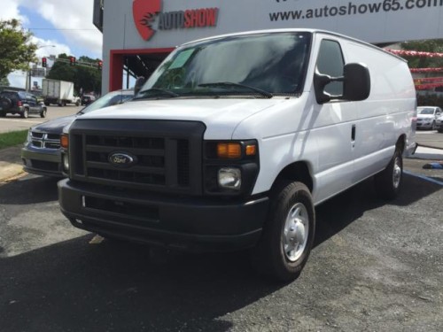 FORD -E-250 VAN 2013 PARA TU NEGOCIO