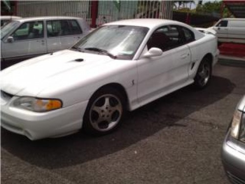 FORD 1996 MUSTANG COBRA