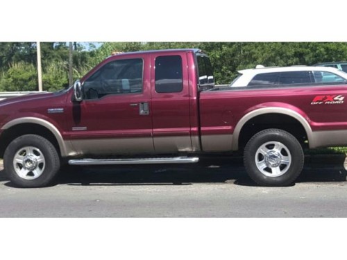 FORD 250 HEAVY DUTY 4X4 DIESEL 2006 $15,800