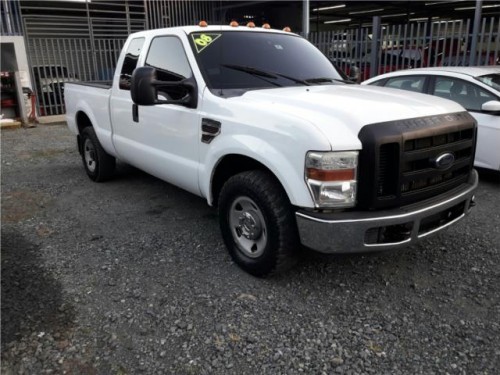 FORD 250 SUPER DUTY 2008