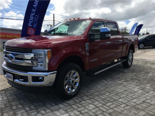 FORD 250 disel 2017