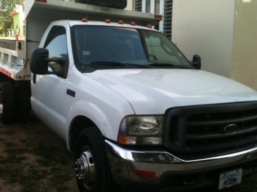 FORD 350 TUMBA