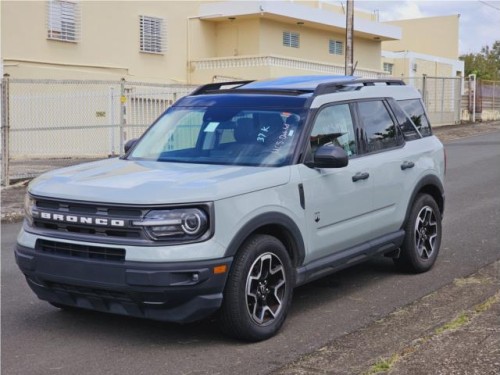 FORD BRONCO BIG BEND 2021