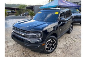 FORD BRONCO SPORT BIG BEND 2021 CON SUNROOF